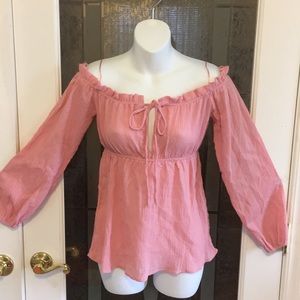 InTu off shoulder top